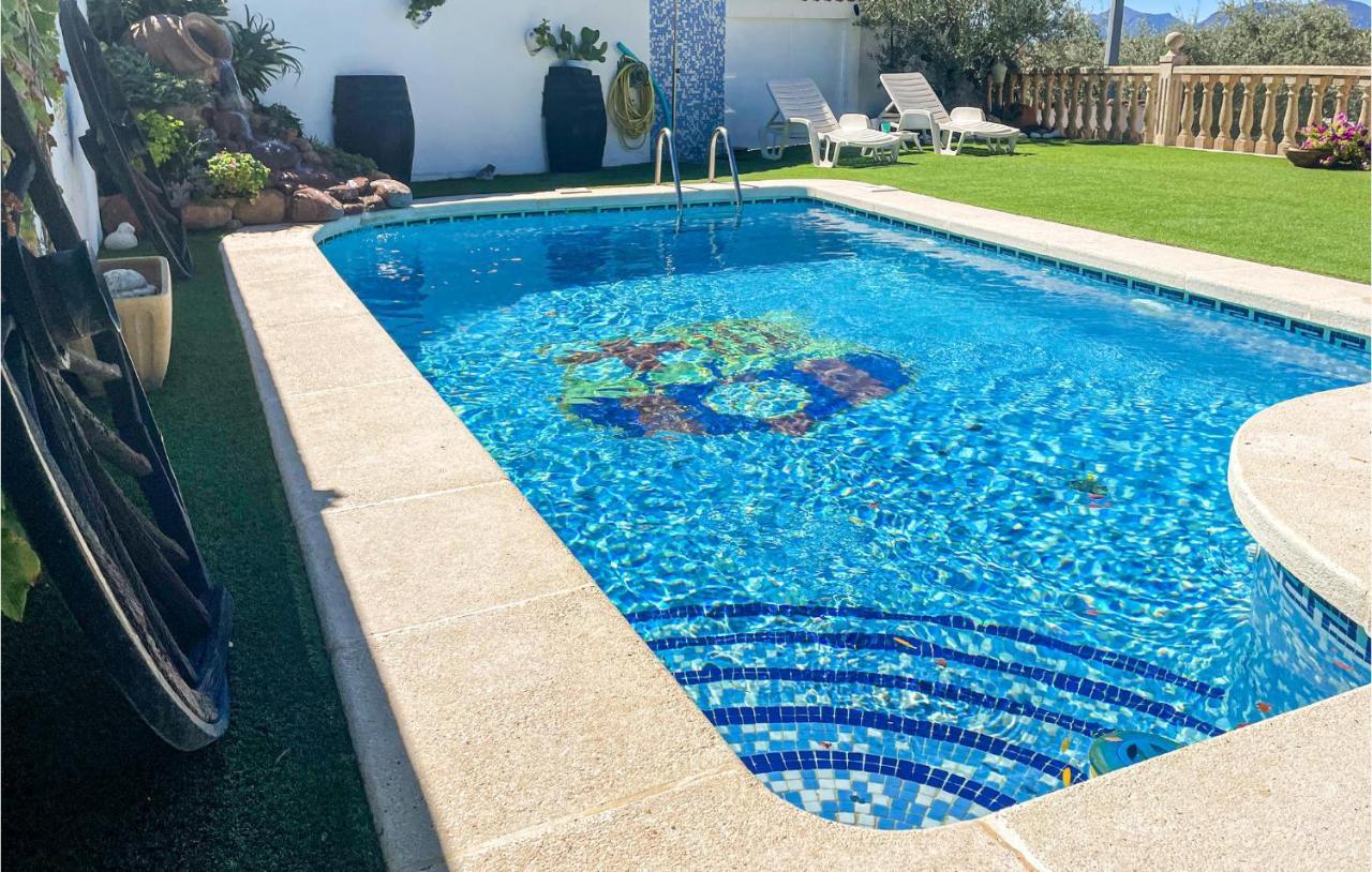 Amazing Home In Las Terreras, Lorca With Kitchen Las Lomas de Laston Luaran gambar